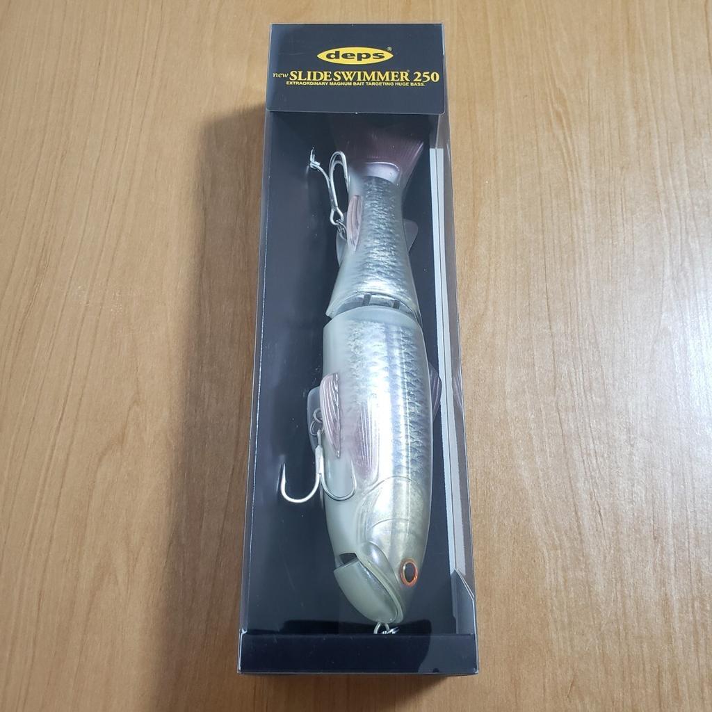 Deps Slide Swimmer 250 FIELD STYLE JAMBOREE Limited Color Swimbait - Image 1