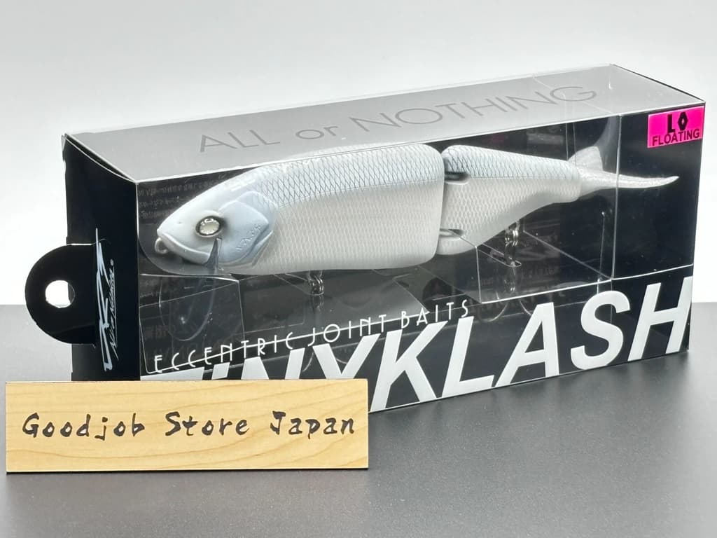 DRT TINY KLASH Low Float SMOKING GHOST 2oz New Big Swimbait Fishing Lures Bass - Image 1