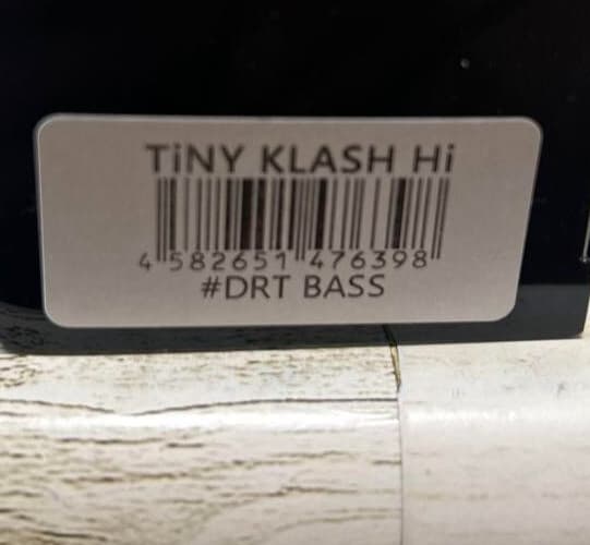 DRT TiNY KLASH Hi Floating DRT BASS Color Big Swimbait Fishing Lure Japan - Image 7
