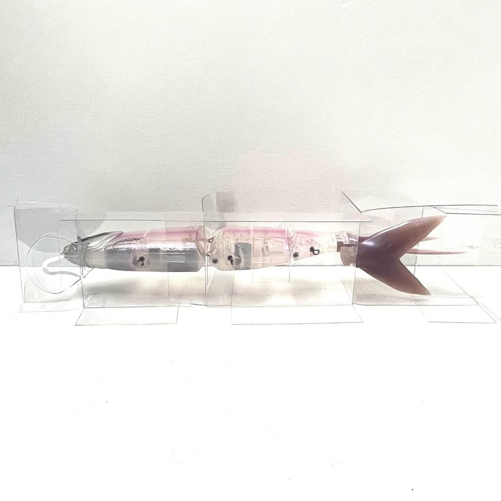 DRT KLASH GHOST CVLTLAKE #1 Color 8.8oz Giant swimbait Low Float Japan Used - Image 6