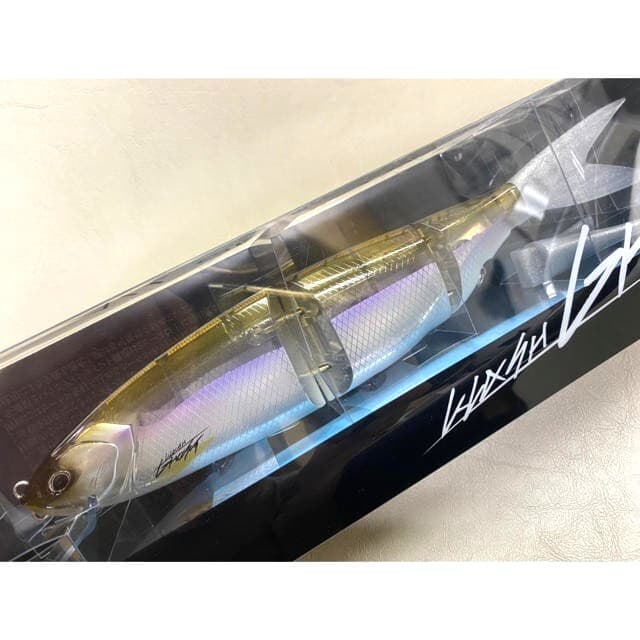 DRT KLASH GHOST BIWASAGI Color 8.8oz Giant swimbait Low Float NEW Japan - Image 3