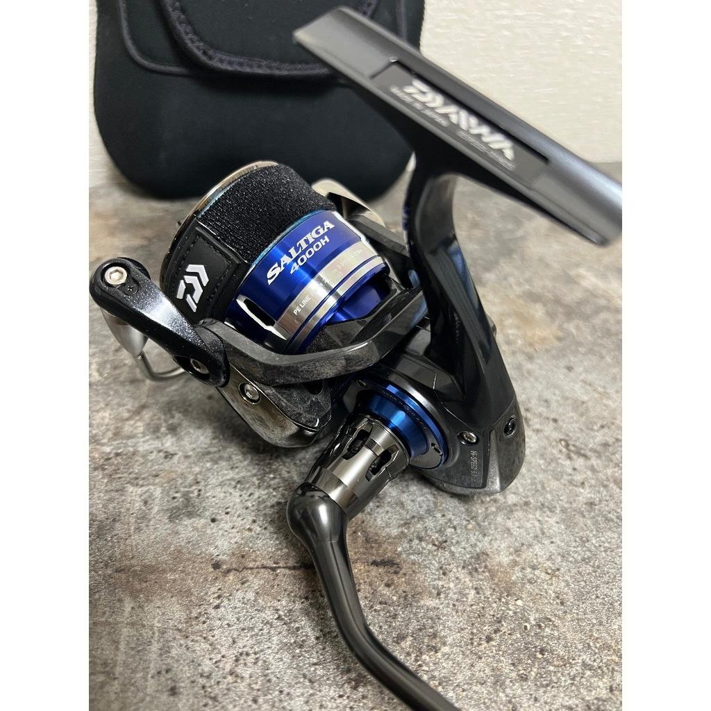 , Daiwa SALTIGA 4000H spinning reel - Image 2