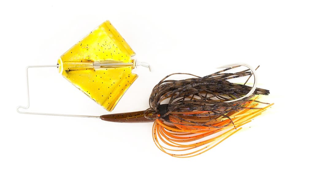 Nichols Lures RB04-38 Reflex Metal Flake Buzzbait Bluegill, 3/8 oz - Image 1