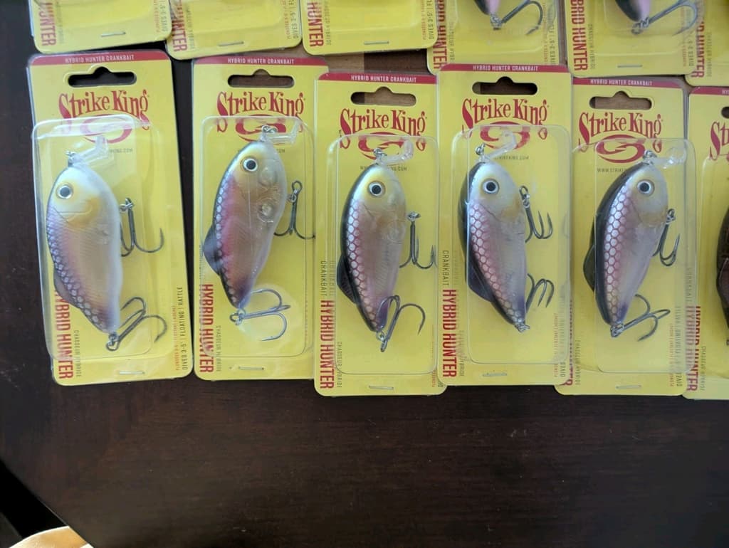 Lot 30x Strike King Hybrid Hunter 3.5in 1oz Crankbaits NEW - Image 2