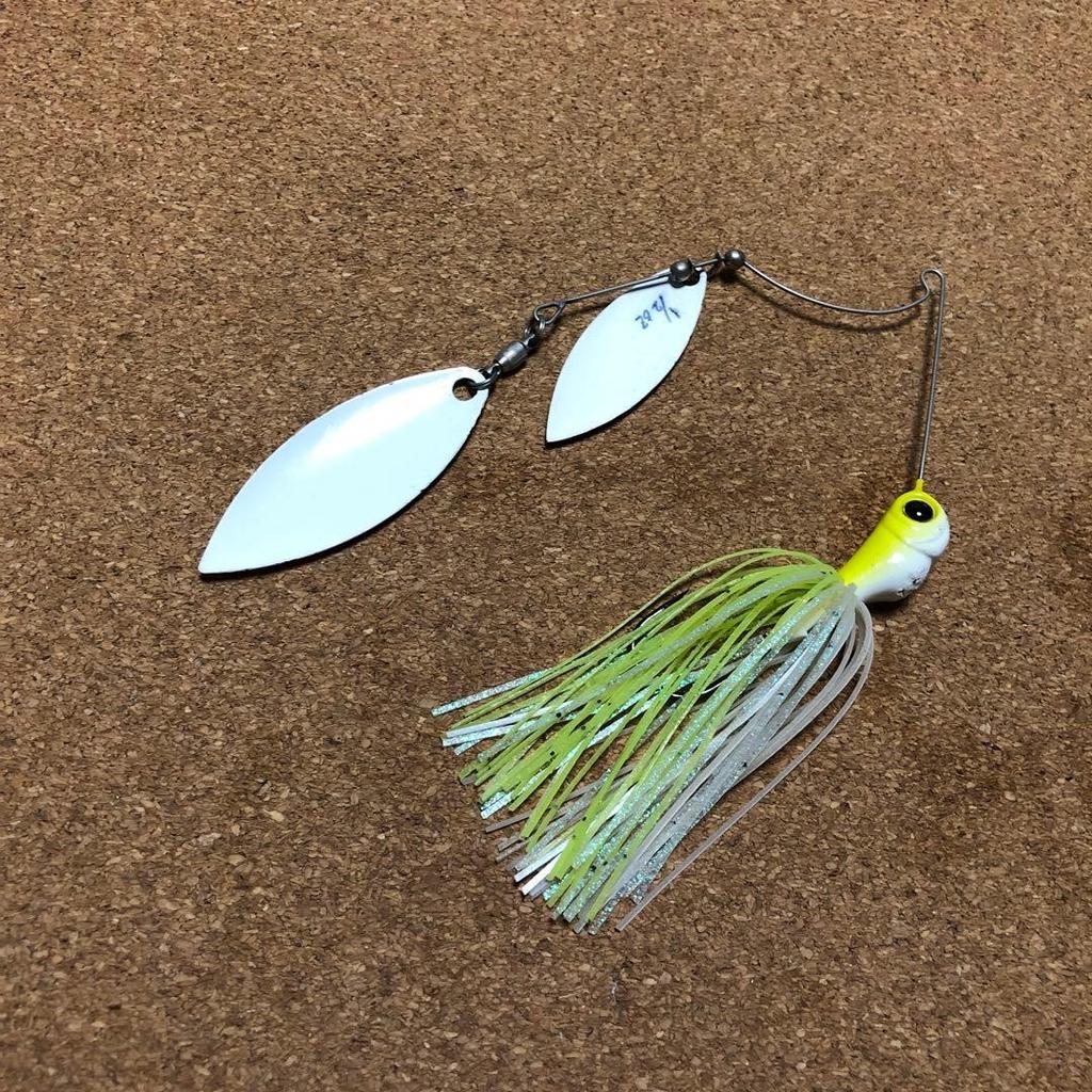 Evergreen D-Zone Spinnerbait Set 1/2oz 3/8oz White Chart Pre-spawn Dynamo Gold - Image 7