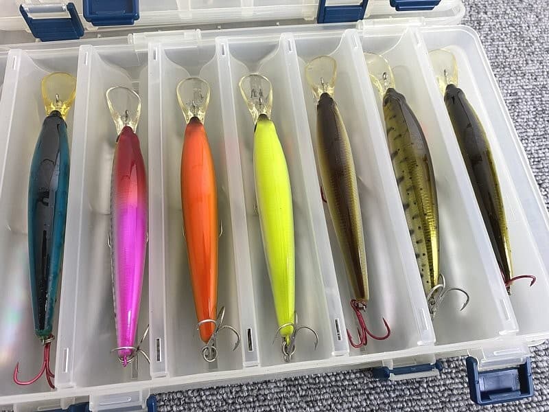 52 piece set including Duo Tide Minnow Slim 140 FLYER and others, with case - Image 8