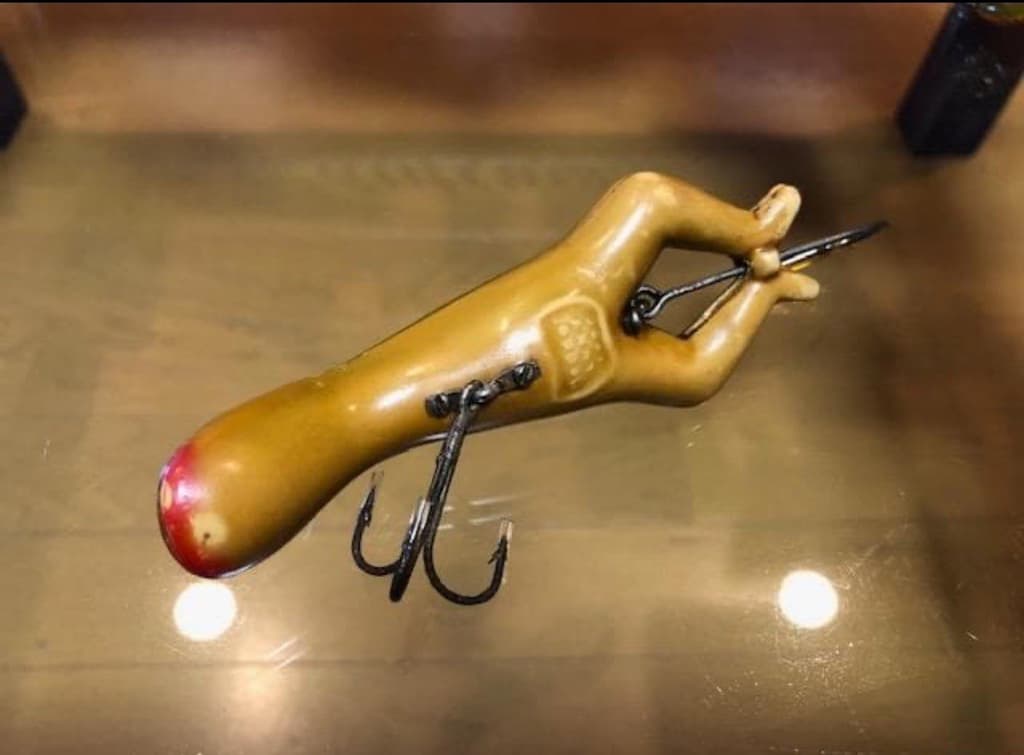 4 Set Heddon Luny Frog Old Lure Ship From Japan - Image 7
