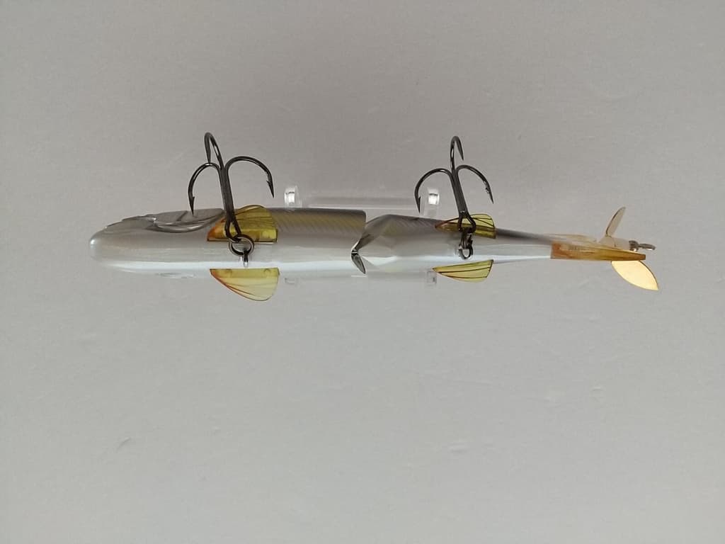 IMAKATSU SG Screw PLUS JDM Japan Joint Glide Swimbait fishing Lure imae NIP new - Image 7