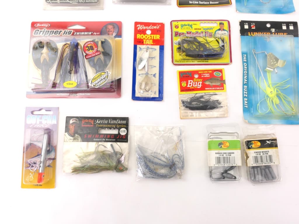 Fishing Lure Lot - War Eagle Worden's Lunker Lure Got-Cha Berkley Strike King - Image 4