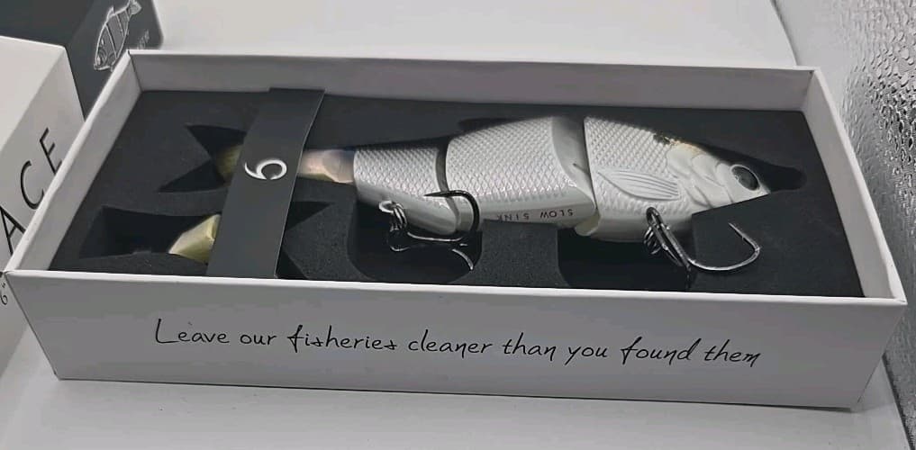 6th Sense Trace 6" Swimbait Trace Slow Sink 4K Shad. Fishing Lure in Box. - Image 7