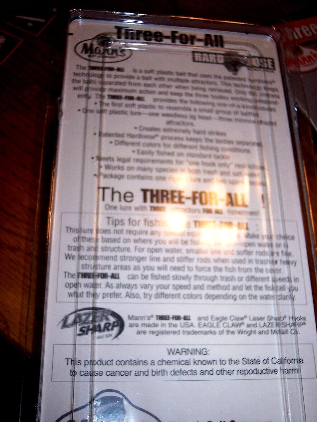 Manns Baitfish Minnow Umbrella Rig Q Paddler Weedless Shad Hardnose Discontinued - Image 6