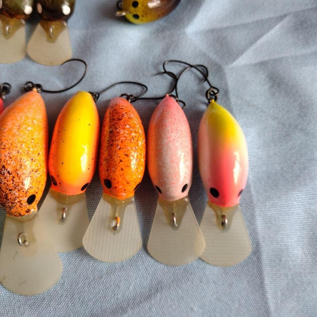 Kosuge Trout Garden Kosuge C Kosuge Frog-kHandmade Lure 20 pieces - Image 4