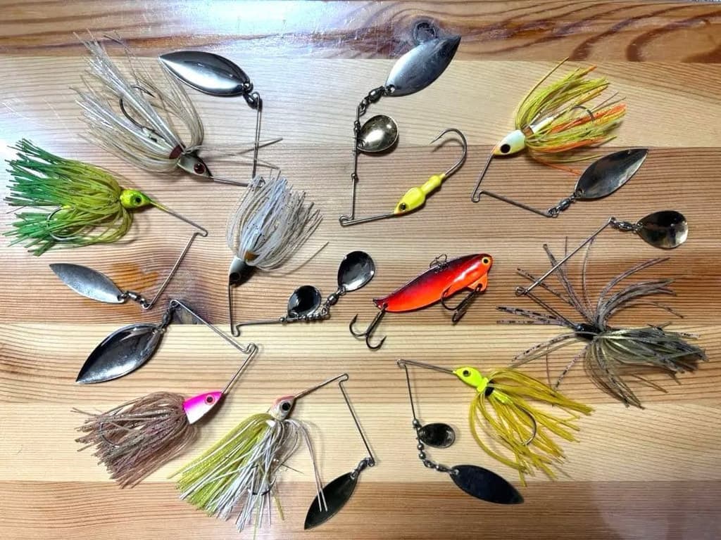 Spinnerbait Shimano Evergreen   Others Hedon Sonar433 Metal Vibe - Image 6