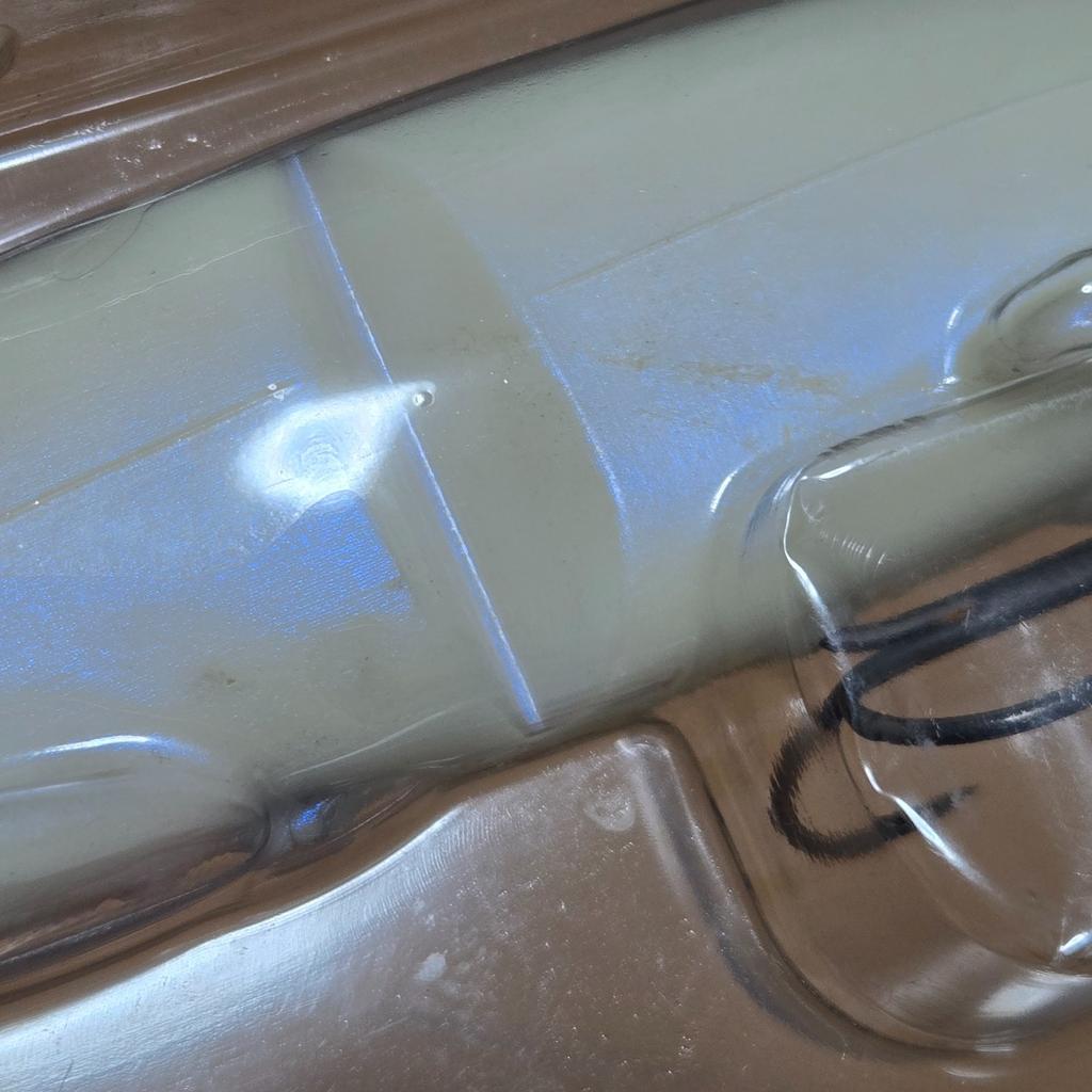 Used Grow Design Works Flag 255 #007 ICE PYTHON Soft Lure Swimbait Bass Fishing - Image 8