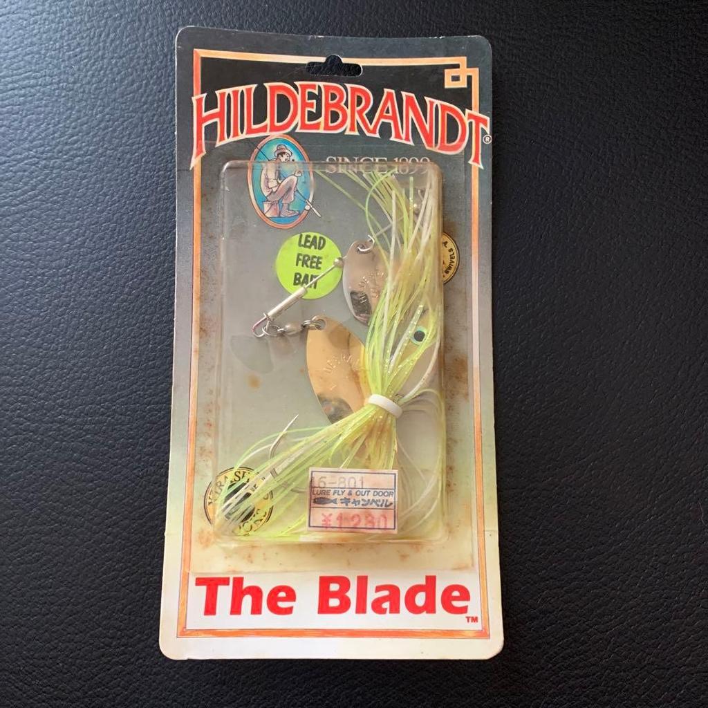 Fishing tackle lure spinnerbait - Image 1