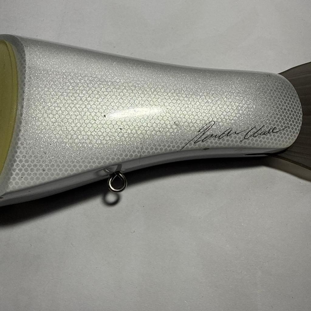 Roman Made MOTHER White Snake Swimbait for Freshwater & Saltwater Fishing - Image 7
