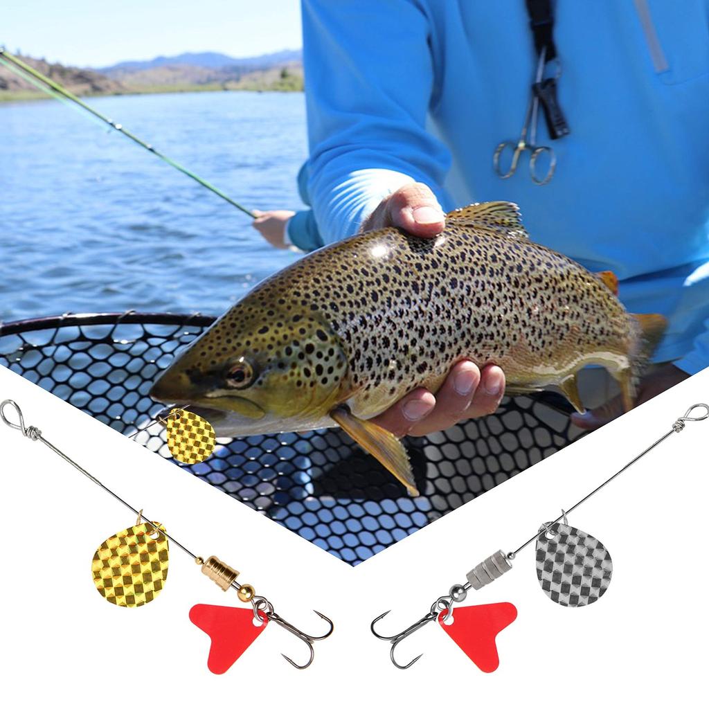 Fishing Spinner Bait Making Kit, 261pcs DIY Fishing Lure Making Kit Buzzbait - Image 9