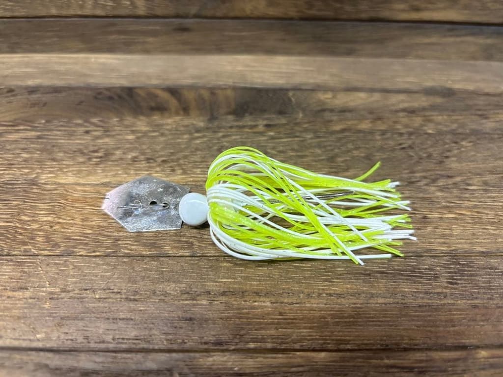 Z-MAN Original Chatterbait 3/8" Old Spinnerbait Used - Image 3