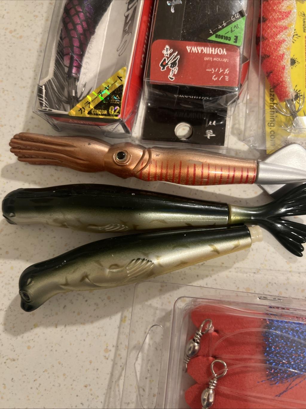 Massive Fishing Lure Bundle + 2 DVDs – Soft Plastics, Hard Baits, C9 - Image 8