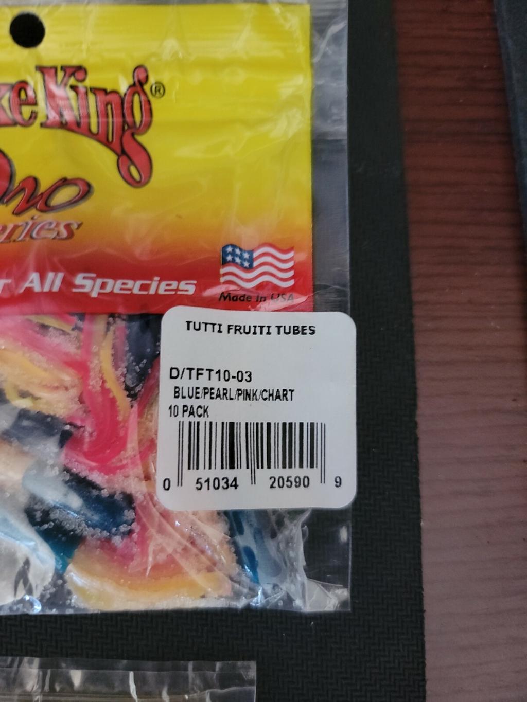 Strike King Lure Company Strike King Slab-Hammer Tube... - Image 3