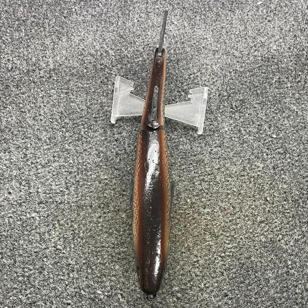 Hinkle Shad Andrew Hinkle Jointed Swimbait Glide Bait Lure 9.5" 5.75oz - Image 8