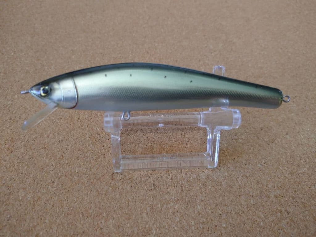 HOT SHOT, made by the late Isao Matsumoto, Himemasu (Kokanee salmon) 9.5cm, 9g, - Image 3