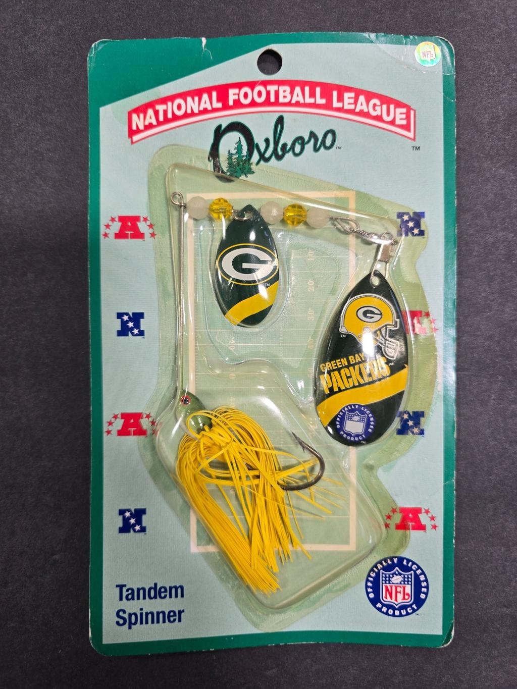 Green Bay Packers Tandem Spinnerbait NFL Certified 1997 (Oxboro) - Image 1