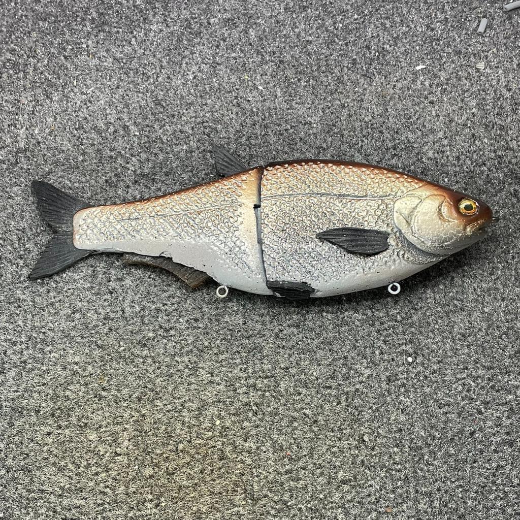 Hinkle Shad Andrew Hinkle Jointed Swimbait Glide Bait Lure 9.5" 5.75oz - Image 1