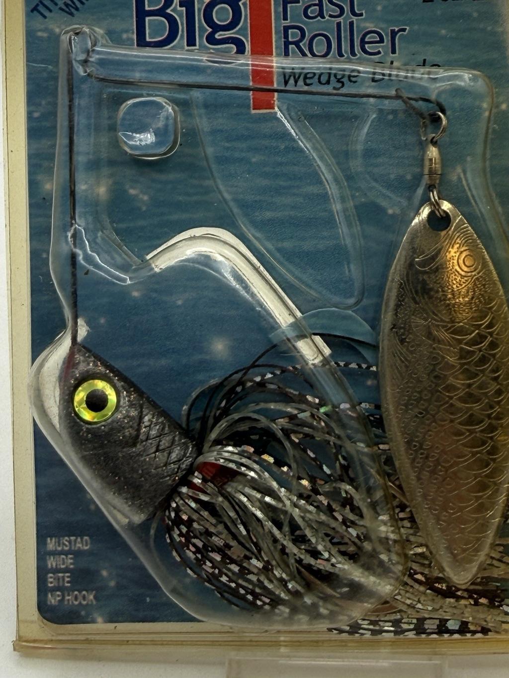 RARE ~ Vintage Stanley Big T  Titanium 1 1/2 oz Spinnerbait ~ NIP - Image 6