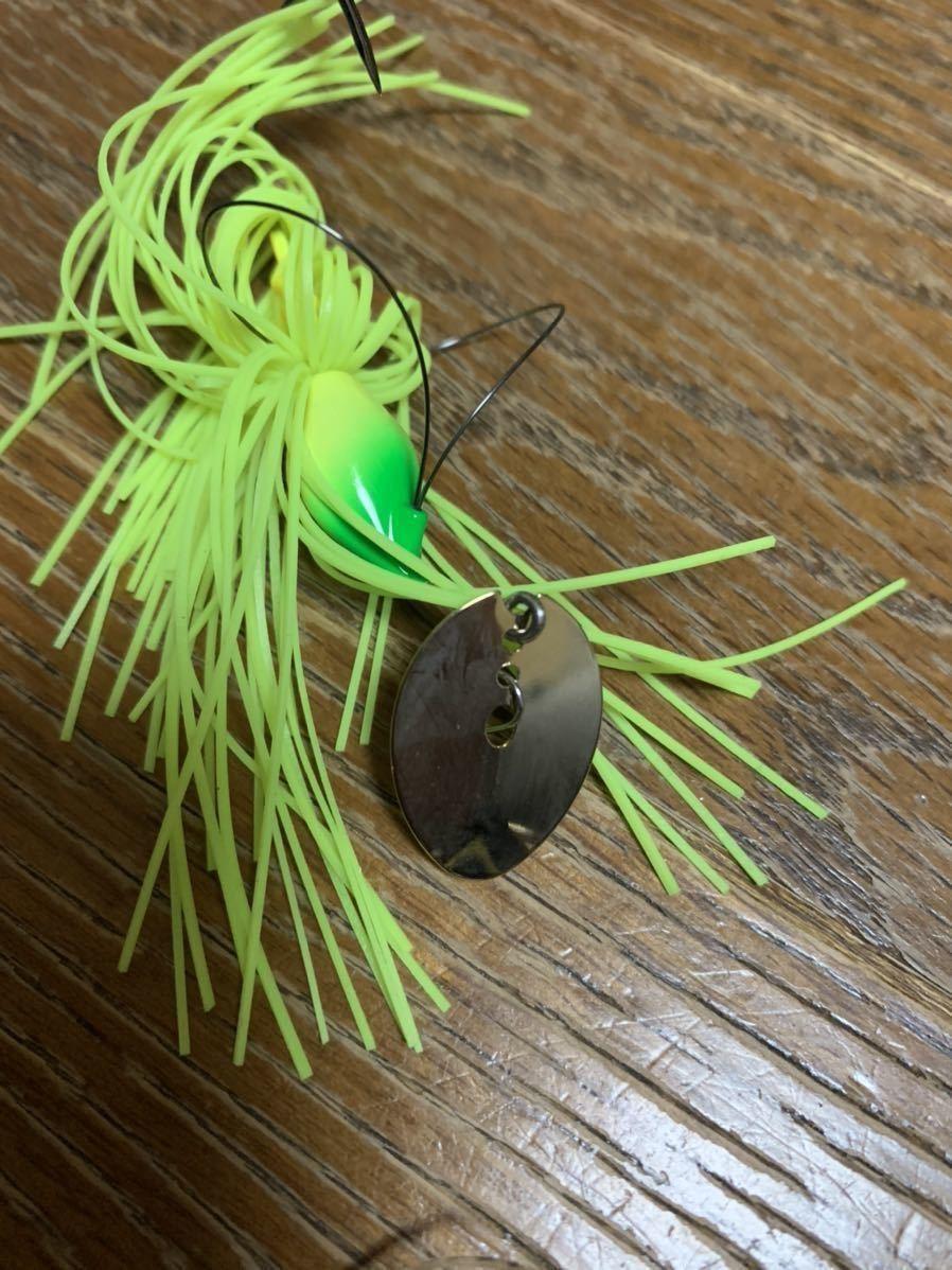 DSTYLE D-BLADE Set of 2. Chatterbait lure - Image 3