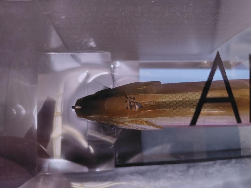 DRT Klash Ghost Midnight Wakasagi Fishing Joint Bites Lures Made in Japan New - Image 4