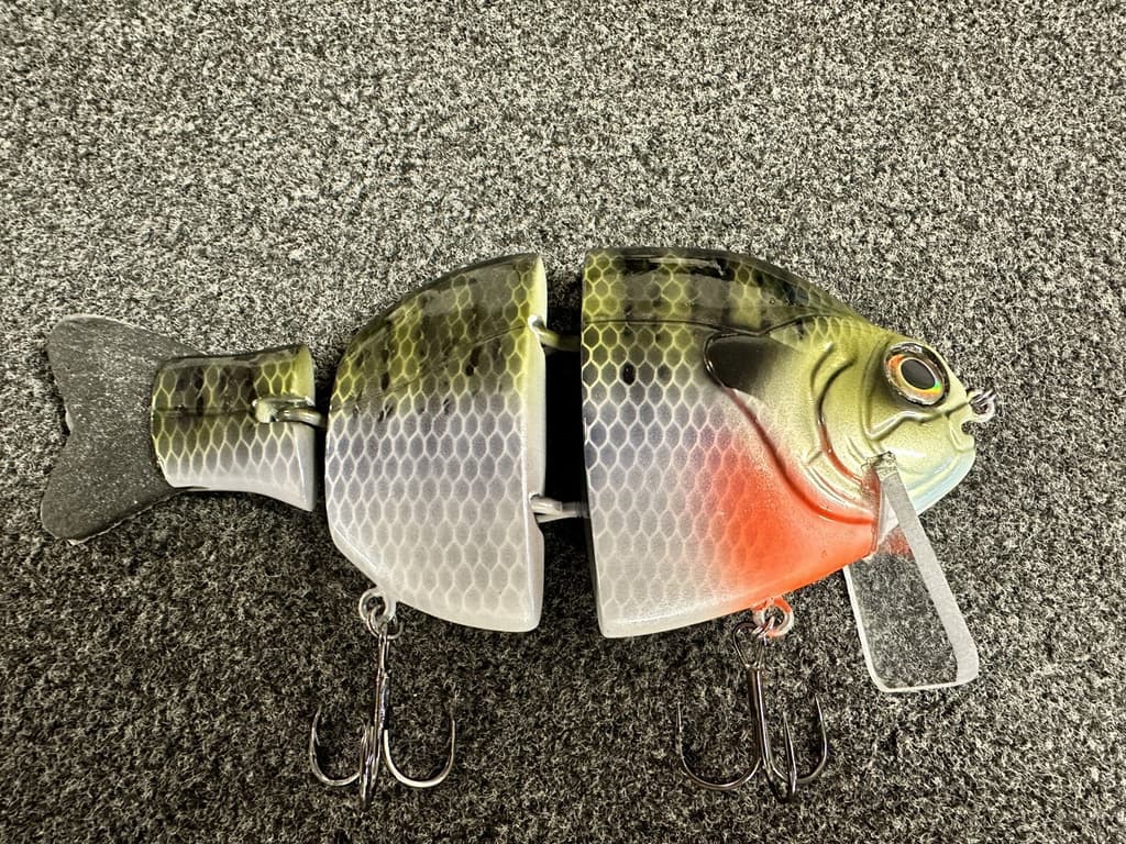 UFO Bait Co. Swimbait MOTHERSHIP - Image 3
