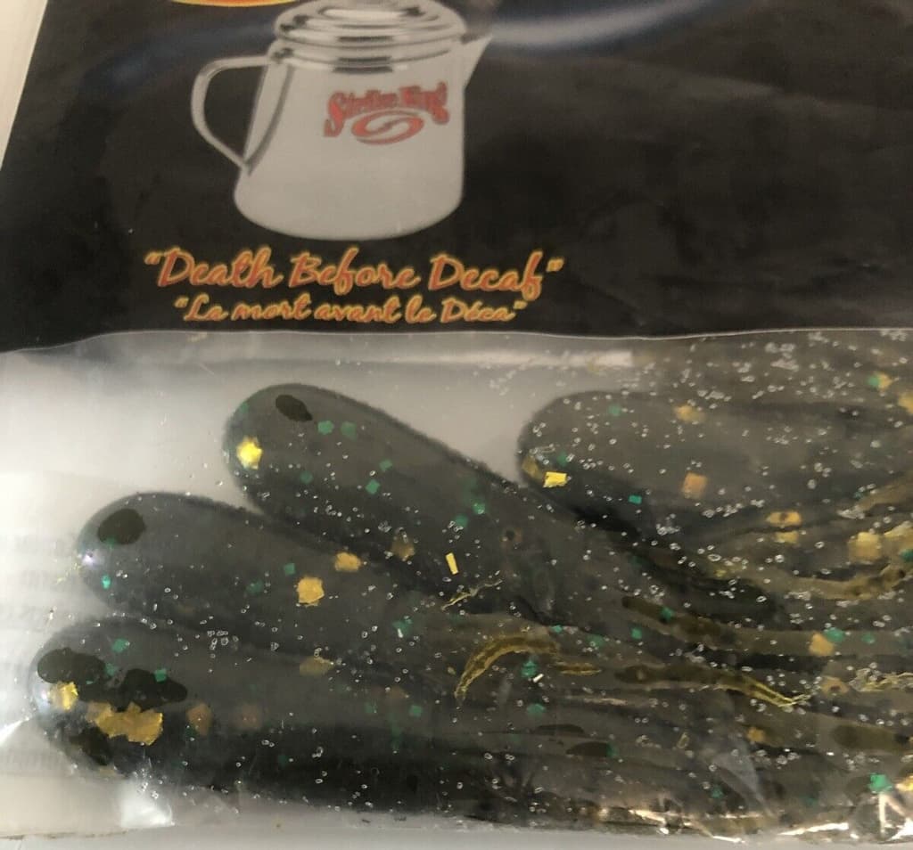 Strike King CT2.75-834 Coffee Flip N Tube FAT TUBEBait 2.75"-1ea 9pk-NEW-SHIP24H - Image 6