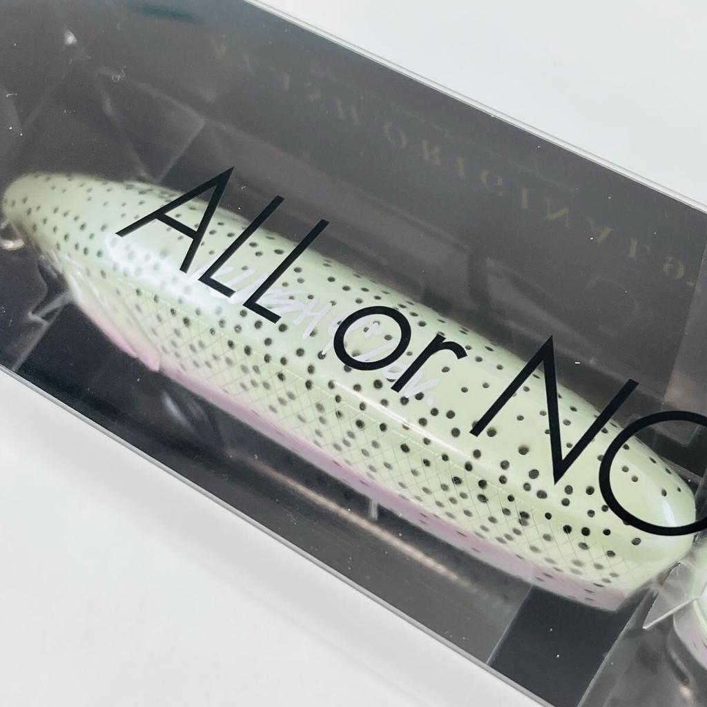 DRT KLASH 9 RAINBOW-1 Low Floating Swimbait Glide Bait Bass Fishing Japan Lure - Image 3