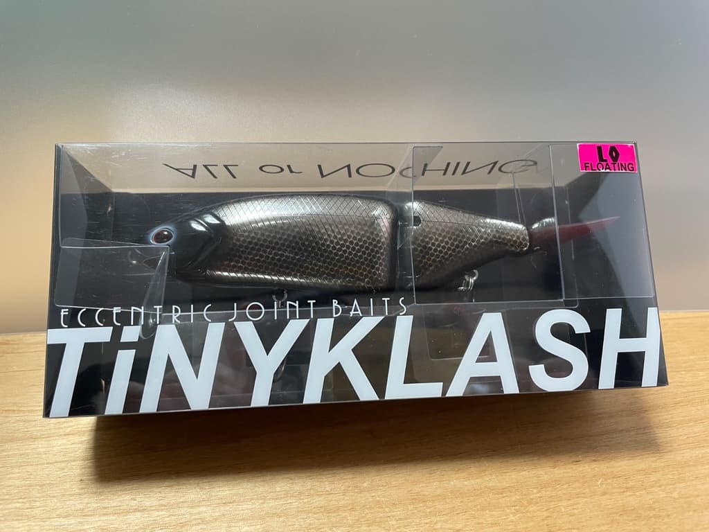 DRT x RADSENSE TINY KLASH Low Floating # Neo Classic limited swimbait glidebait - Image 2