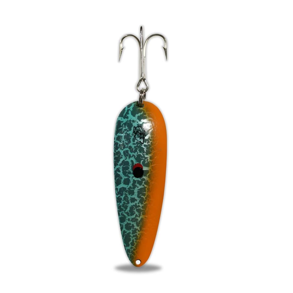 Dardevle Pumpkinseed Nickel Back Fishing Lure, Outdoor Fishing Accessories - Image 1