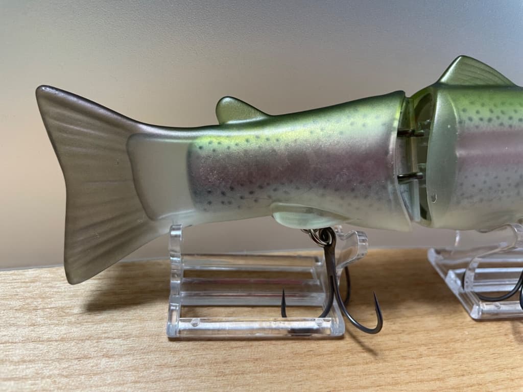 deps new SLIDE SWIMMER 175 ss #12 Rainbow Trout swimbait glidebait fishing lure - Image 7