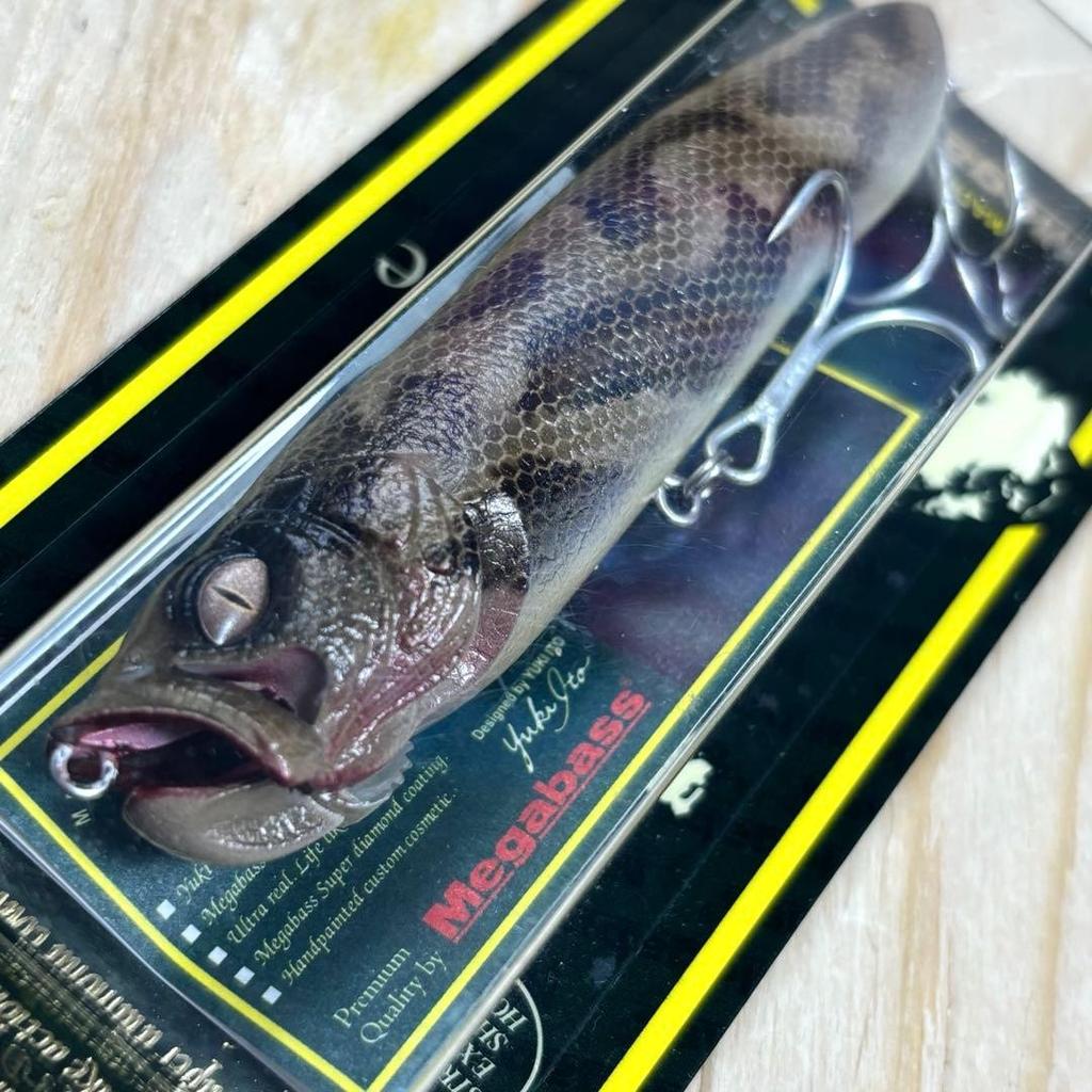 Megabass Xpod Orca Serpent Unused with Packaging Damage - Image 2