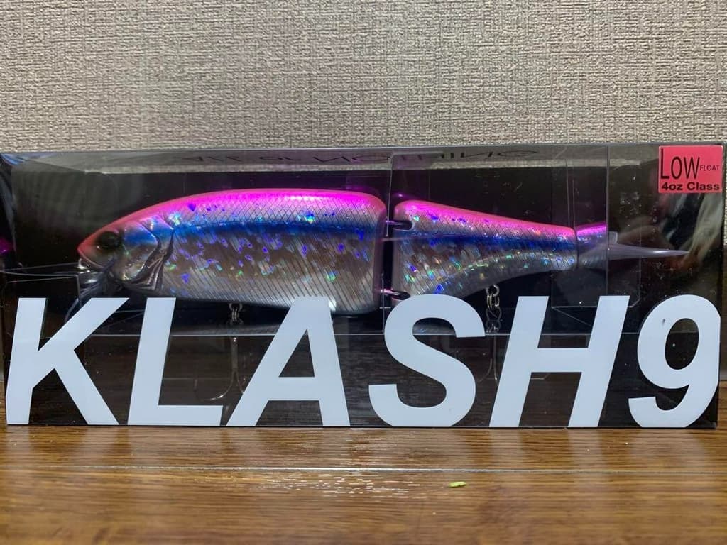 DRT KLASH9 Low FLASH PINK Japanese Fishing Lure Swimbait New - Image 1