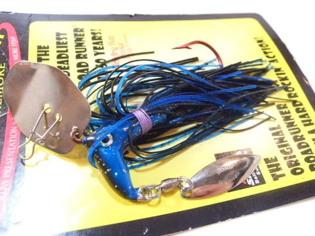 Blakemore Rock'N Runner Blade Chatterbait 3/8Oz American 33191 - Image 2