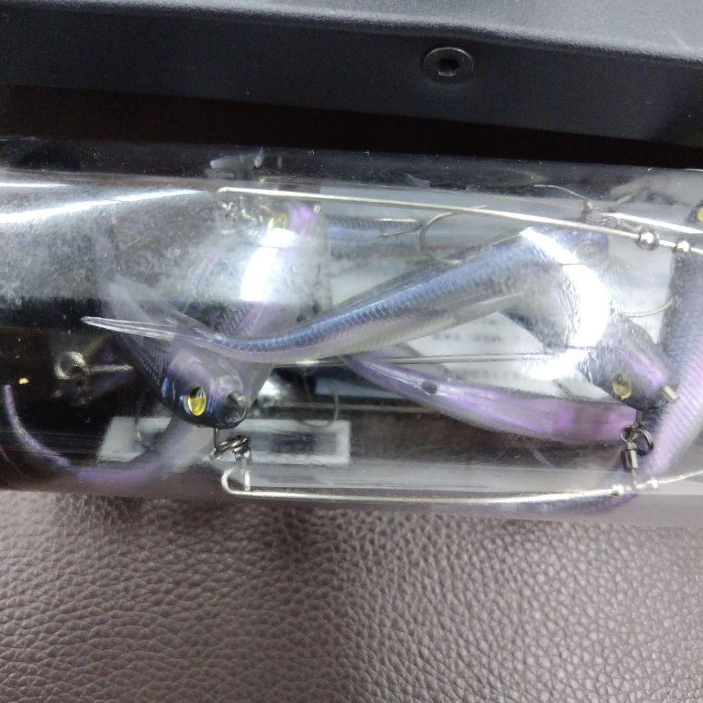 Raid Japan Alabama Rig Ghost Wire Finesse with Worms, Limited Sale, Used - Image 3