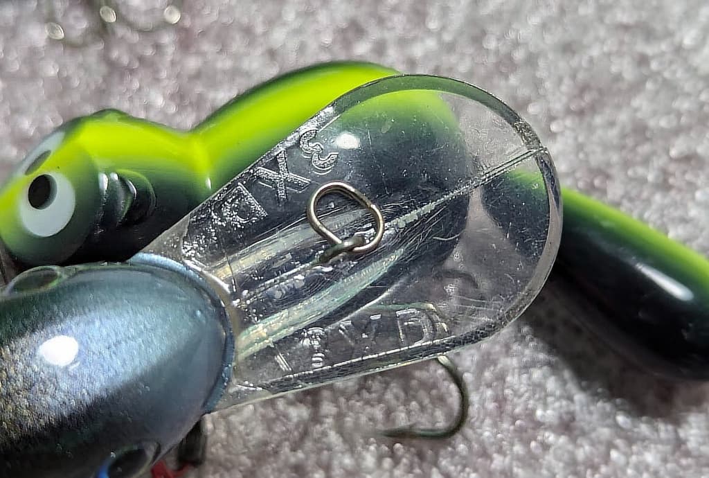 Set of 3 Rare Vintage Zeal JITABATA 99 -ARAIKUN+Heddon Zara+Strike King Pro 3XD - Image 6