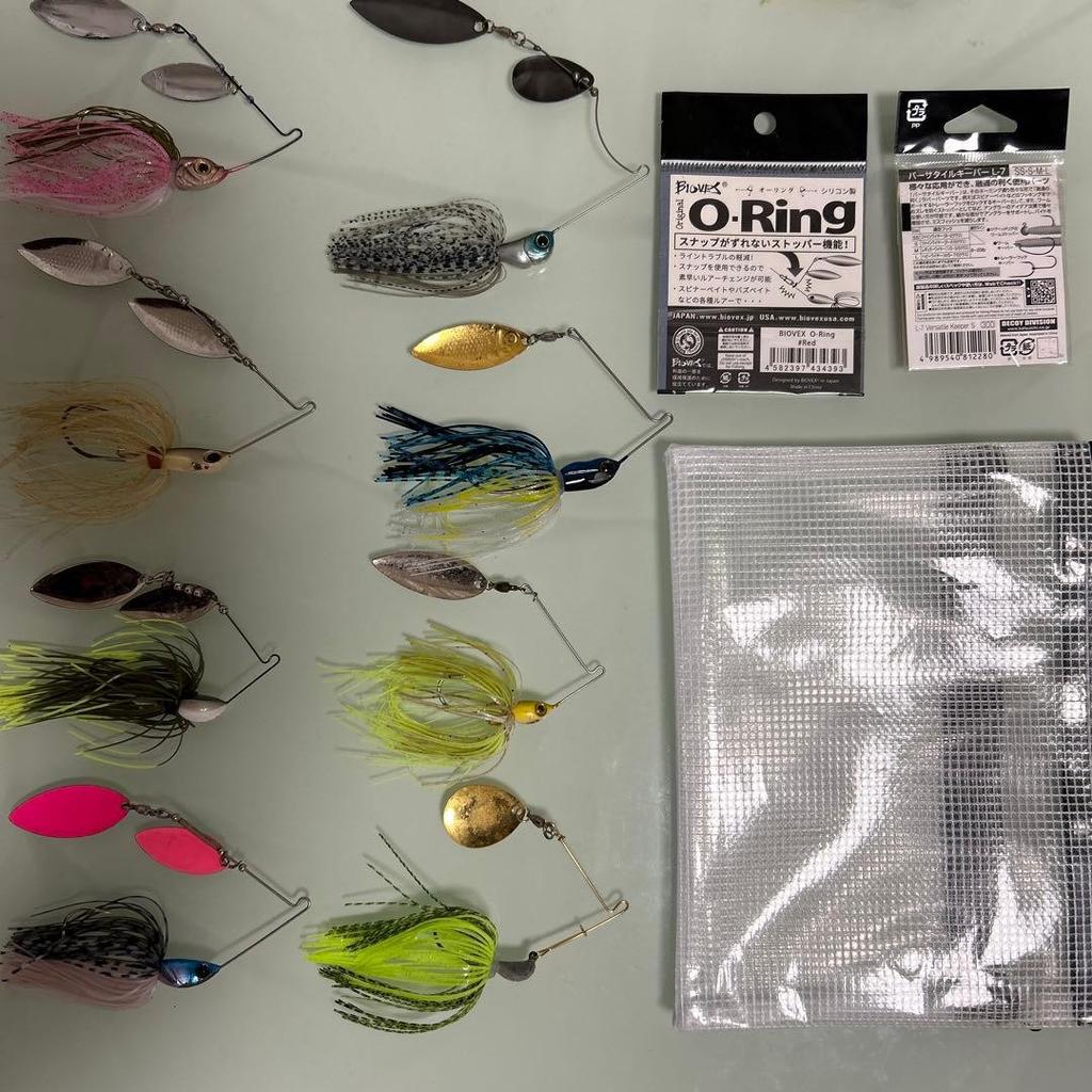 Fishing Lure Spinnerbait Buzzbait Chatterbait D Zone Dawn B Custom Large quantit - Image 16