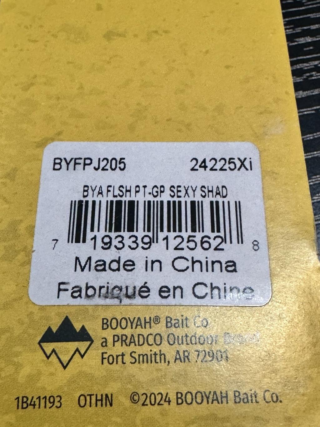 6) Booyah Flash Point Jerkbaits 4.25” 1/2oz “FREE SHIPPING” See Description - Image 16