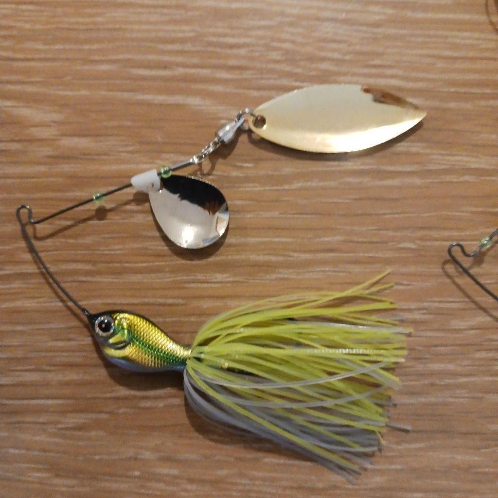 Fishing Lure Megabass spinnerbait set of 3 - Image 5