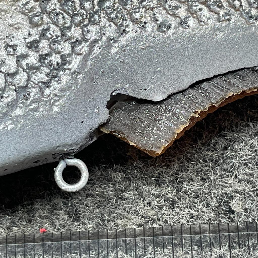 Hinkle Shad Andrew Hinkle Jointed Swimbait Glide Bait Lure 9.5" 5.75oz - Image 5