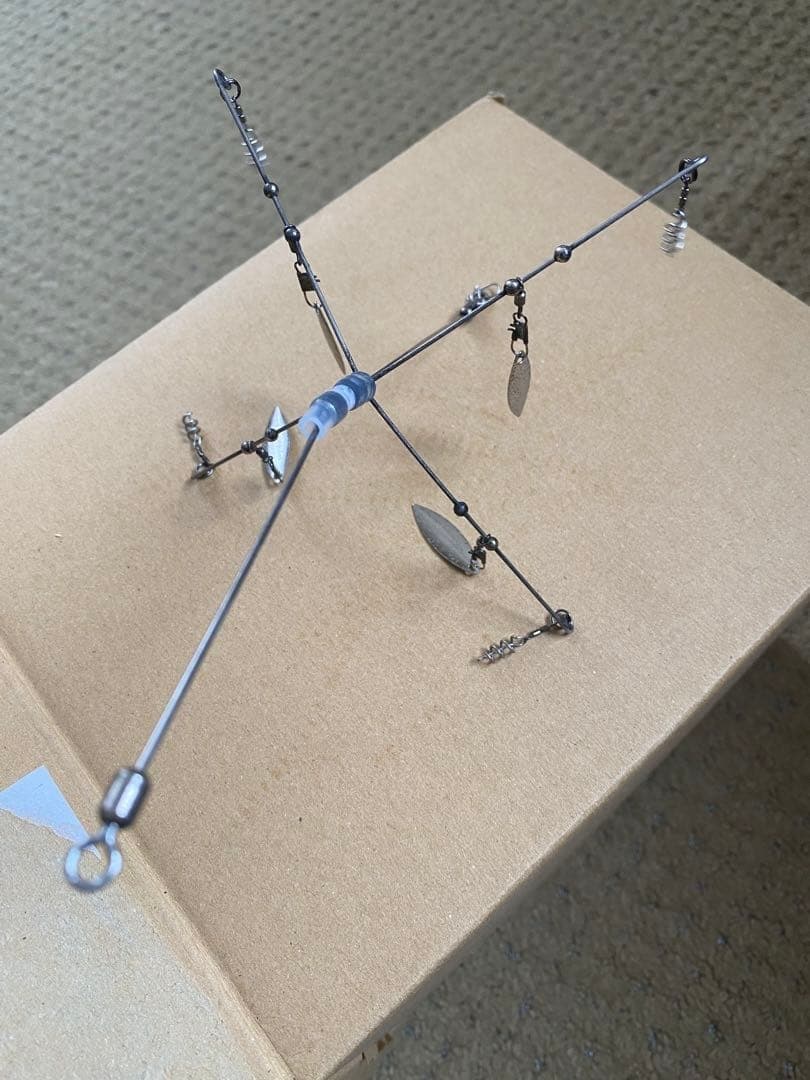 Alabama Rig Set with Suruslip and Zerklock Stealth 5 - Used, Lure Fishing - Image 5