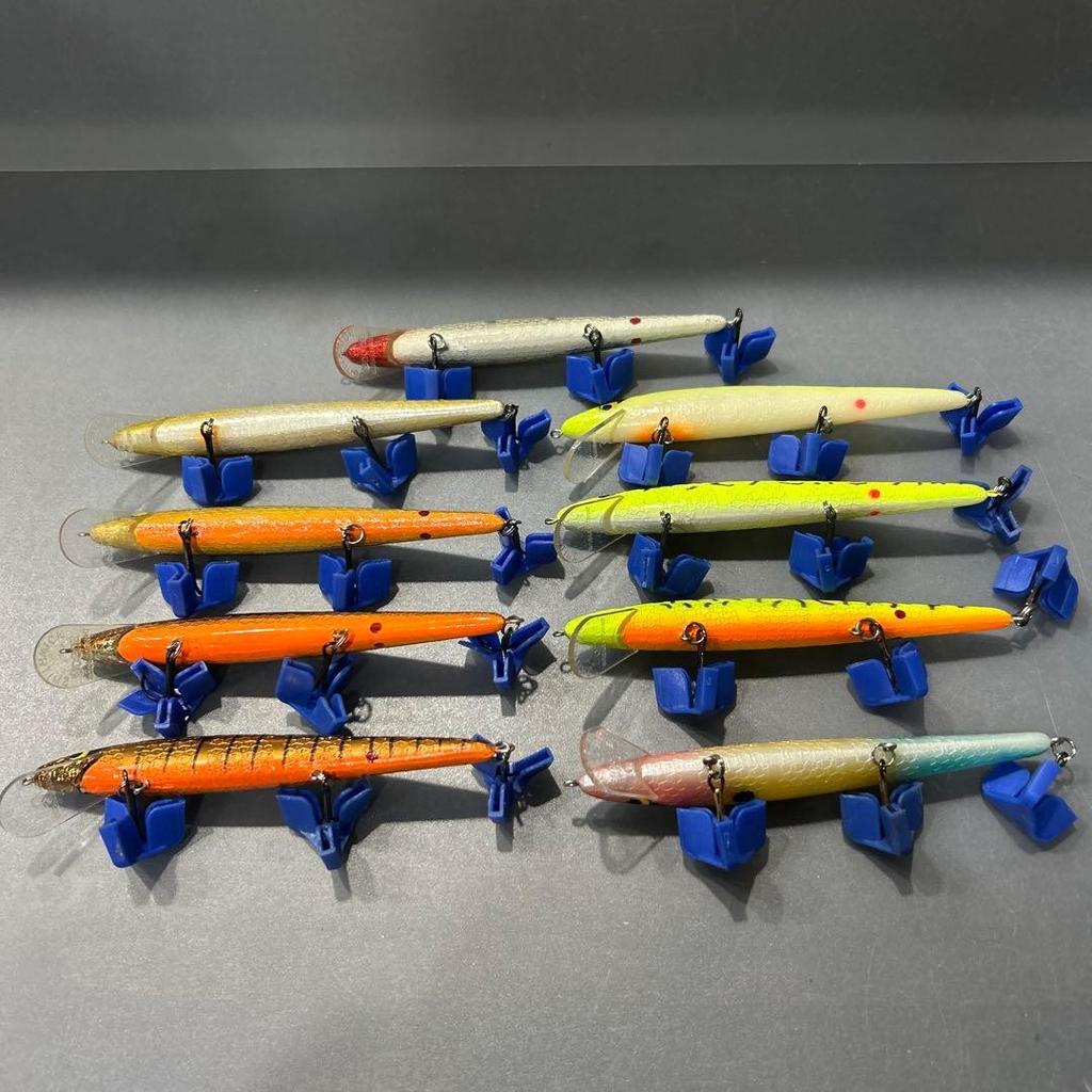 A Large Lot!Smithwick Rogue 39 Lure Set Amer Lure Rare item - Image 17