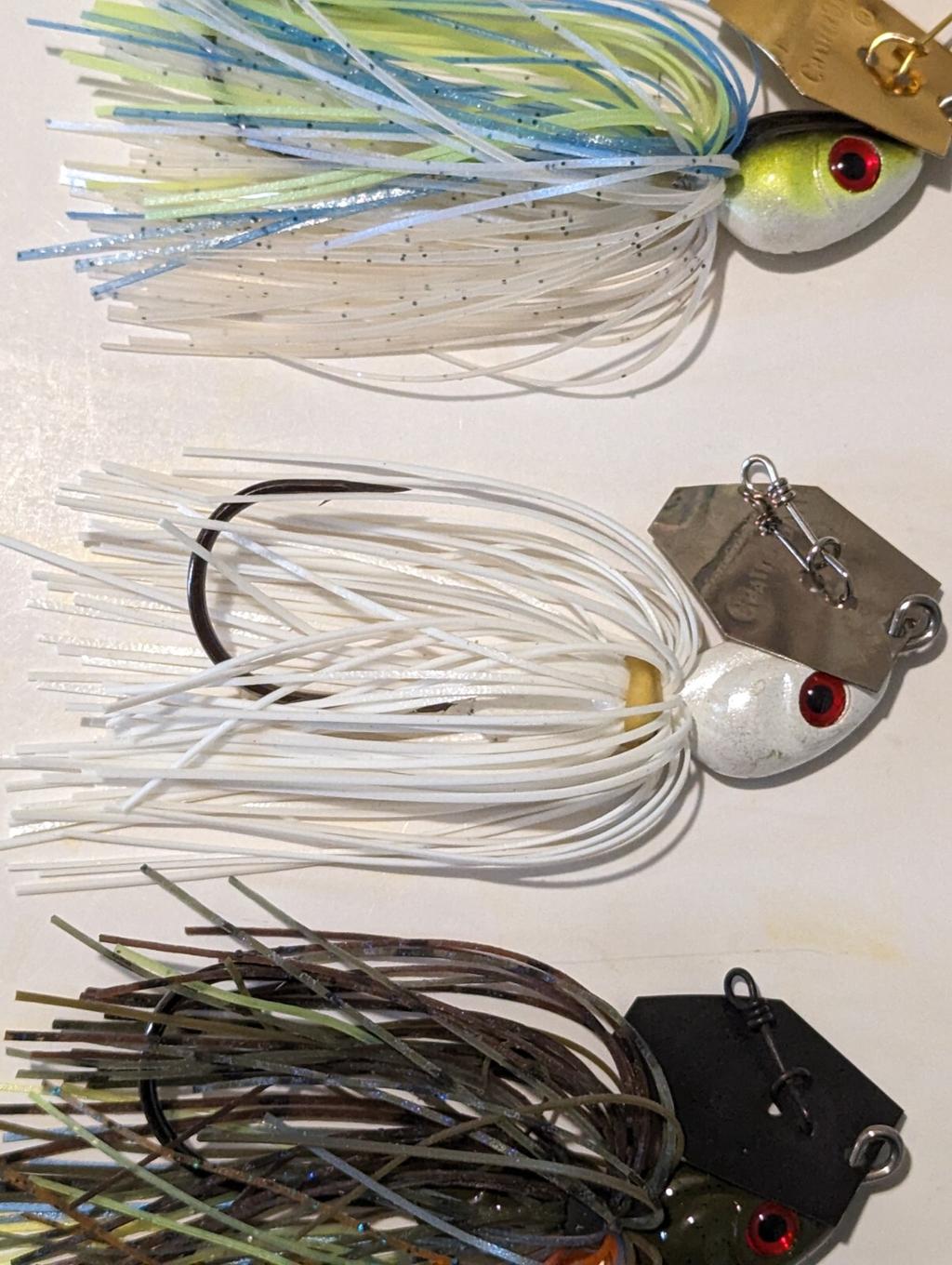 Z-man Project Z Chatterbait Bass Pike 1 oz. - Image 3