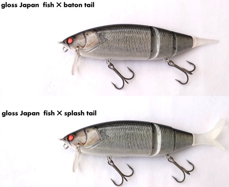 weeble YATTABAIT Tech gloss Japan fish Color 1.65oz Swimbait Floating NEW Japan - Image 3